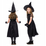 Halloweeni kost&uuml;&uuml;m n&otilde;iale, must