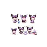 Sanrio Kuromi Cartoon Anime kogutav figuur