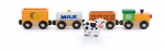 Puidust rong Viga Toys L-50821, erinevad v&auml;rvid