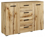 Kapp HELENA 120cm WOTAN 4 sahtlit sahtlitega kapp HELENA 120cm