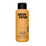 Juuste kujundamise pulber Nishman Salon Size Powder Hair Styling Wax P1, 160 g