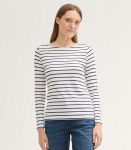 Tom Tailor naiste s&auml;rk 1043099*36129, valge/tumesinine