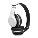 Juhtmeta Bluetooth-k&otilde;rvaklapid mikrofoniga CrossBeat &lrm;P47-192-AT, valge