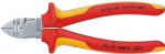 Tangid kaablil&otilde;ikuriga Knipex, 200 mm