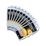 DURACELL ACTIVAIR elemendid kuuldeaparaatidele 13 PR48 18 tk.