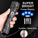 Taktikaline LED taskulamp, Prožektor 40W