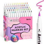 Akr&uuml;&uuml;l markerid viltpliiatsid Arrtx, 60 tk