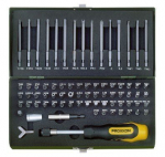 Otsikute komplekt Proxxon 23107, 1/4", 75 tk.