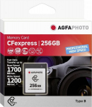 AgfaPhoto m&auml;lukaart CFexpress 256GB Professional High Speed