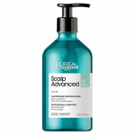 Loreal Professionnel Scalp Advanced Anti-Oiliness Puhastav &scaron;ampoon rasusele peanahale, 500ml