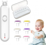 Elektriline k&uuml;&uuml;neviil lastele Goapa, valge