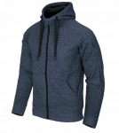 Meeste kapuutsiga dressipluus Helikon-Tex Covert Hoodie FullZip, Melange Blue