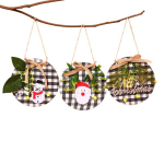 Puidust j&otilde;uluehete komplekt, 3 tk.