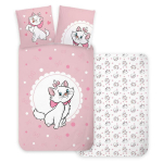 Laste voodipesukomplekt Disney Marie Gentle 140&times;200cm, 2-osaline