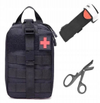 Taktikaline esmaabikomplekt Molle, must