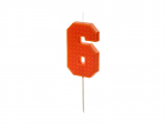 Tordik&uuml;&uuml;nal nr 6 oranž, 9,6 cm