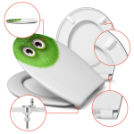 Vabalt seisev istme alus KOŁO, ROCA, CERSANIT