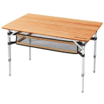 KINGCAMP Bamboo matkalaud 100 x 65 cm