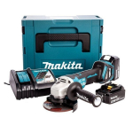 Akunurklihvija Makita 125mm 18V (DGA517RTJ)