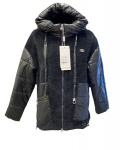 Kapuutsiga jope/Vaston/23006/Must/