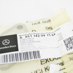 MB Sprinter W906 heitgaasi tagasijuhtimise pistik originaal A6511420415