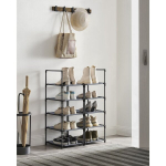 Kingariiul 10 taset 33 x 33 x 173 cm riiulitega lausriidest