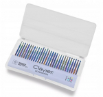 Manik&uuml;&uuml;ripuuri otsikute komplekt DiamondWave, 30 tk