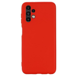 &bdquo;Shell&ldquo; K&otilde;va silikoon (TPU) kaaned - punane (Galaxy A13 4G)