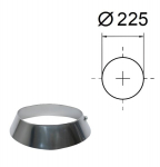 Vihmaklapp. D-225 mm.