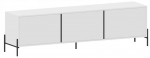 Kapp RTV laud RURK 180cm valge