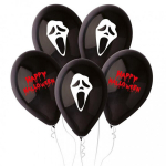 Premium &otilde;hupallid "Scary Halloween", 5 tk