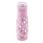 Nuk Mini-Me joogipudel, roosa, 12+ kuud, 450 ml