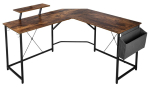 Kirjutuslaud riiuliga Amora Rustic