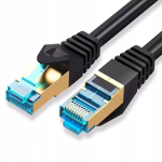 V&otilde;rgukaabel LAN kuldne vask + sftp cat7 10m patchcord rj45 7 ethernet