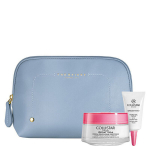 COLLISTAR - IDRO ATTIVA komplekt: n&auml;okreem, 50 ml + silmageel, 5 ml + isepruunistav proov, 1,5 ml + kosmeetikakott.