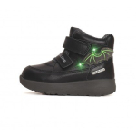 Laste nahast saapad D.D.Step  P083-42246A. Black.