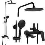 REA AVALON BLACK du&scaron;ikomplekt