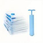 Rivex pumbaga vaakumkotid riietele, 5 tk., 70x50 cm