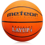 Korvpalli pall METEOR LAYUP, suurus 4, oranž
