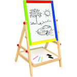 Suur kahepoolne magnetiline joonestuslaud koos tarvikutega, Deluxe