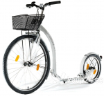 T&otilde;ukeratas KICKBIKE CITY G4, valge