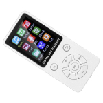 Mp3 m&auml;ngija T1 muusika MP3-m&auml;ngija Bluetoothi tugi 32G m&auml;lu EightDiagram Tactics, valge