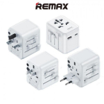 REMAX 12W reisilaadija - Adapter RP-U23, USB, Type-C, (k&otilde;ik riikide pistikud)