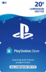 Arvutim&auml;ng Sony PlayStationi v&otilde;rgukaart 20 EUR PSN