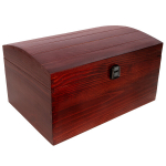 Puidust hoiukarp Creative Deco, 34,5x2 x19,2 cm