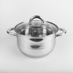 Feel-Maestro MR3513-16 16 cm Pot with a lid