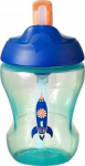 Pudel Tommee Tippee Straw Boy, 7+ kuud, 230 ml