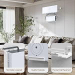 Starlink Gen 3 seinakinnitusklamber Starlink Gen 3 ruuterile koos Starlinki toitekinnituskomplektiga Starlink Gen3 Standard Dishy jaoks, SK0033