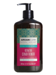 ARGANICARE - Juuksestruktuuri taastav palsam keratiiniga, 400 ml