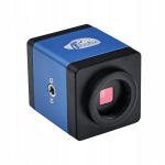 Mikroskoobikomplekt Draco BLUE PRO 3in1 &ndash; FullHD pilt, 100x suum, HDMI/VGA, Alumiiniumalus